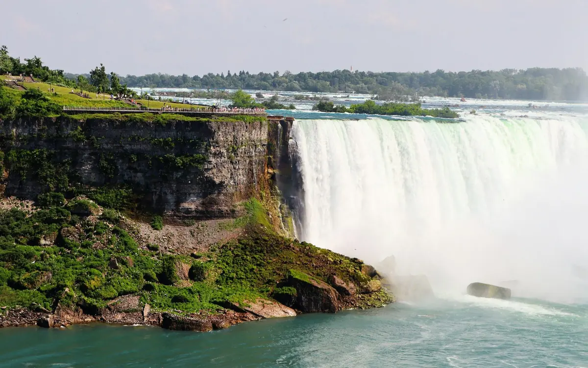 Horseshoe Falls, Niagara Falls, viewed from the Canadian side