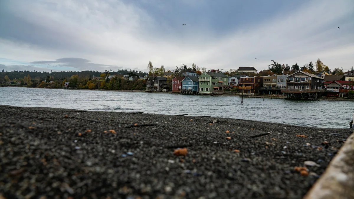 A charming Pacific Northwest waterfront town